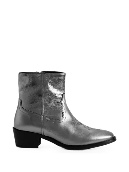 Cizme scurte Zadig&voltaire gri