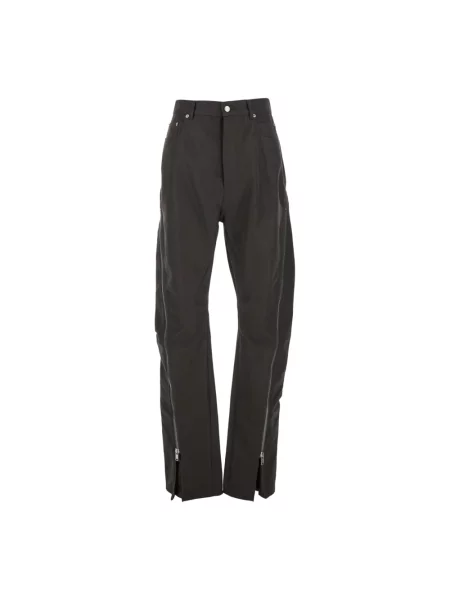 Spodnie Rick Owens brązowe