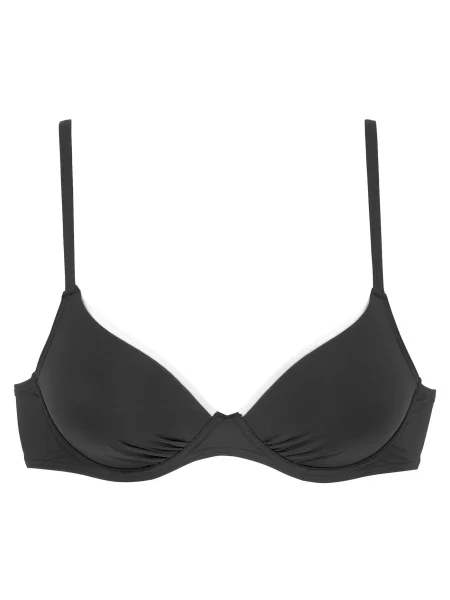 VIVANCE Sutien costum de baie negru alb