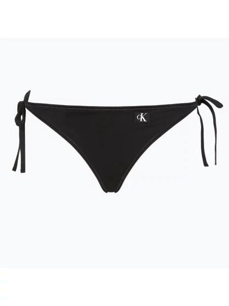 Нижня частина купальника Calvin Klein String Side Tie pvh black чорний