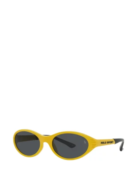 Sunčane naočale Polo Ralph Lauren Eyewear žuta