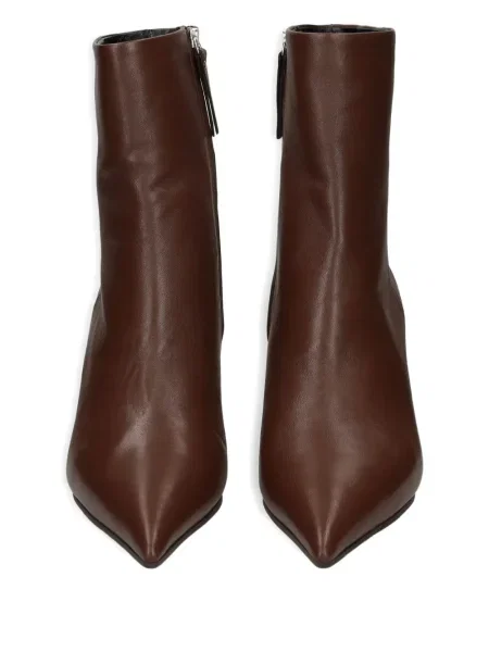 Cizme scurte Vic Matié cu pană maro
