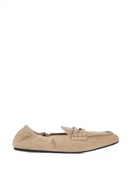 Pantofi loafer Miu Miu cu volane