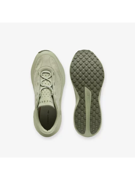 Кроссовки для бега Lacoste зеленые