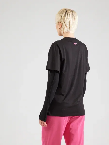 HUGO Tricou negru