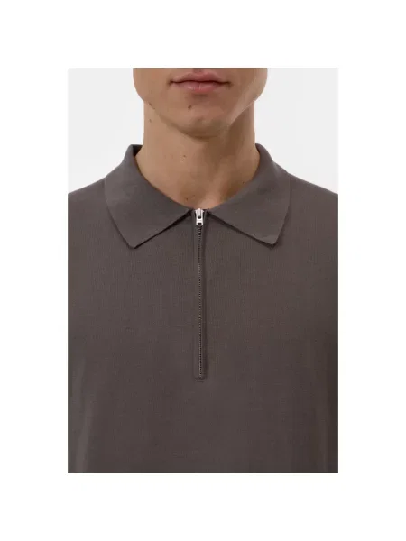 Koszulka polo Closed szara
