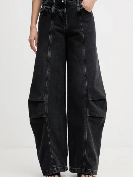 Kavbojke Patrizia Pepe črna