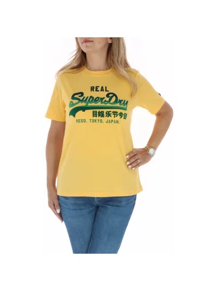 Tricou Superdry galben