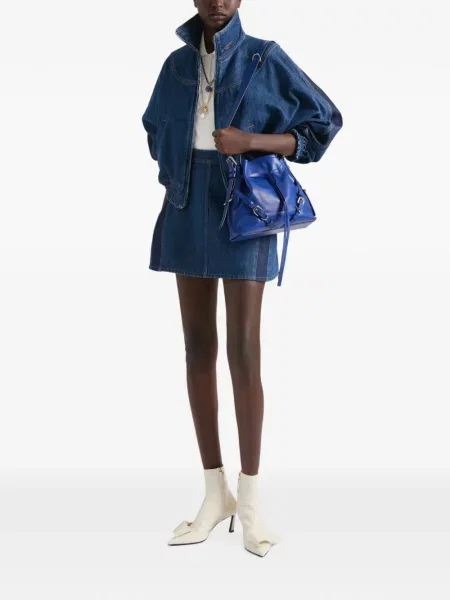 Geantă Givenchy din piele albastru