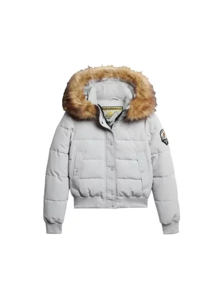 Palton Superdry gri