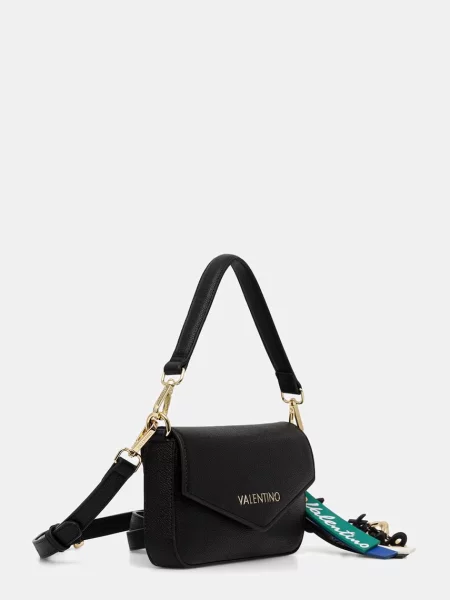 VALENTINO Ročna torbica LADY' črna