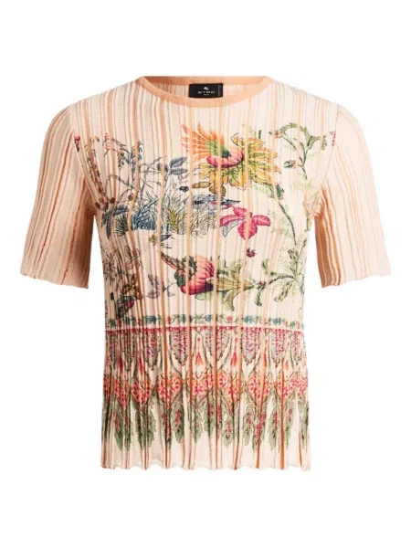 Top Etro cu model floral