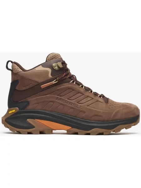 Buty trekkingowe Merrell Moab Speed 2 Leather Mid Waterproof 40 brązowe