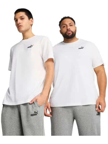 Tricou Puma cu autograf alb