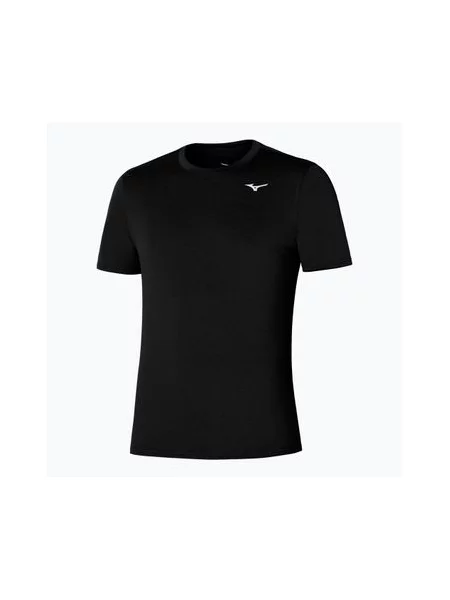 Бігова футболка Mizuno Impulse Core Tee чорна