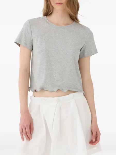 Scurt tricou Eleh gri