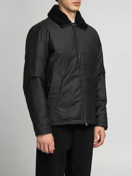 Пуховик Woolrich сірий