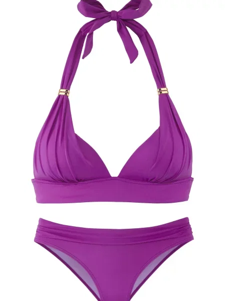 LASCANA Costum de baie două piese lila