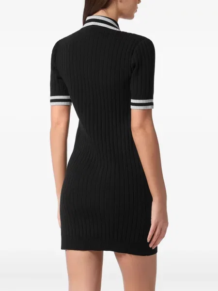 Rochie mini Philipp Plein de costum negru