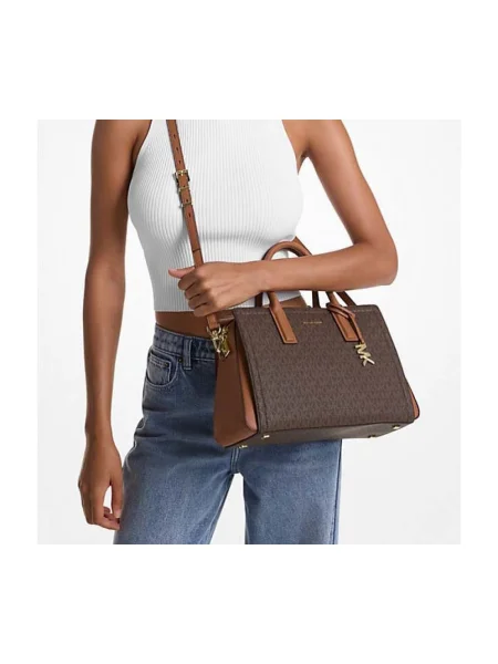 MICHAEL Michael Kors Táska Laila barna