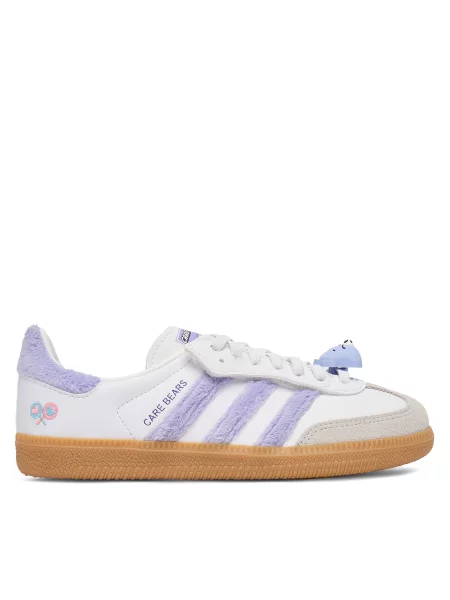 Sportcipők adidas Care Bears Samba Og Comfort Closure Elastic Lace lila