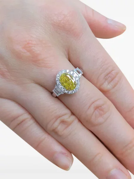 Inel Hyt Jewelry alb
