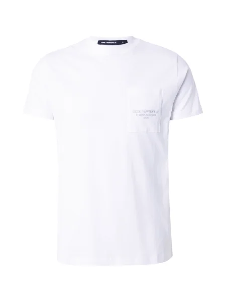 Karl Lagerfeld Tricou alb