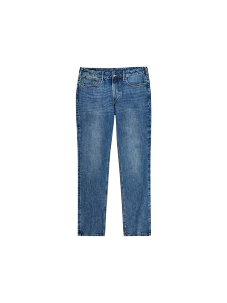 Jeansy Emporio Armani niebieskie