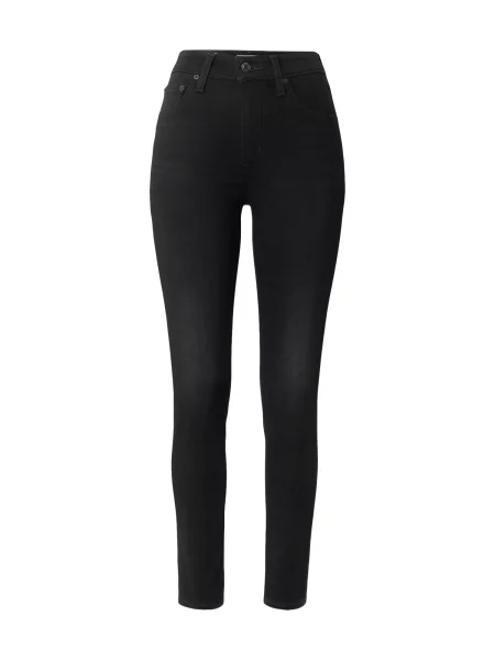 LEVI'S ® Jeans High Rise Skinny denim negru