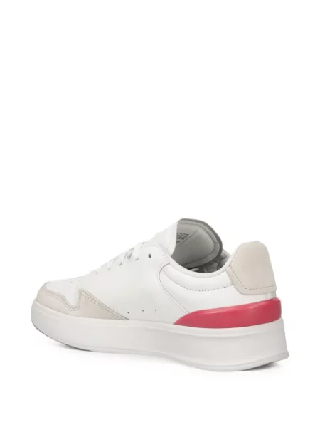 Lung papuci Adidas cu mâneci lungi cu dungi albastru