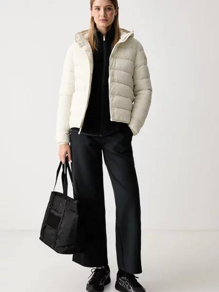 Jakna Skechers crna