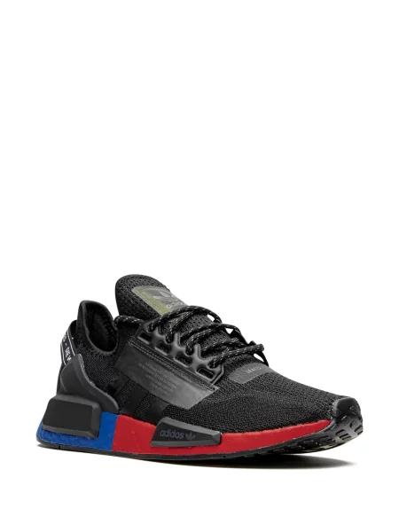 Sneakerși Adidas Primeknit negru