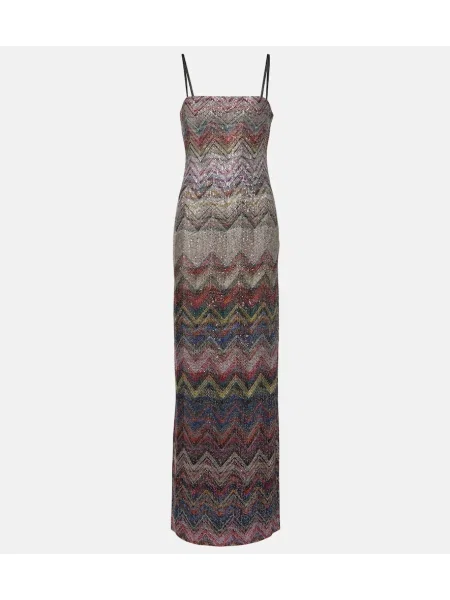 Maksi sukienka maxi Missoni garniturowa