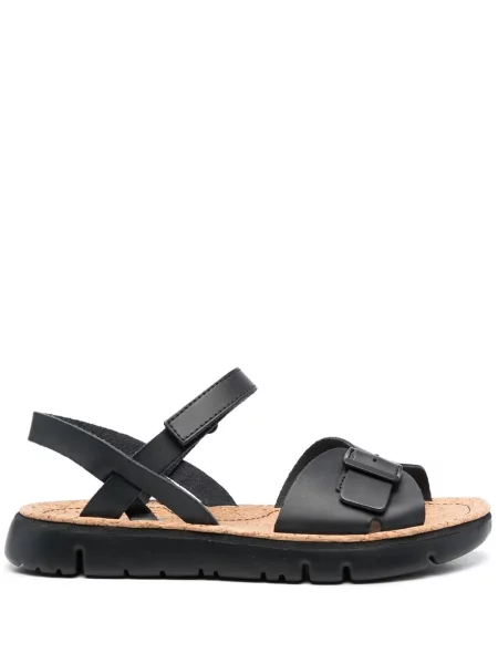 Sandale Camper cu spatele deschis negru
