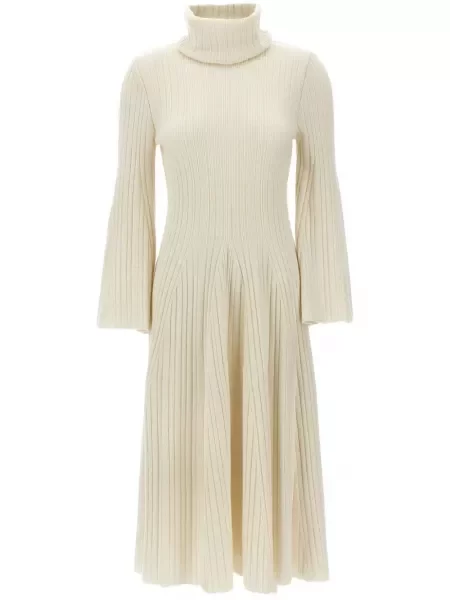 Rochie midi Antonino Valenti alb