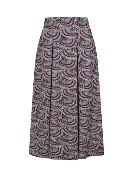 HotSquash Fustă amestecat / lila / mov neon gri