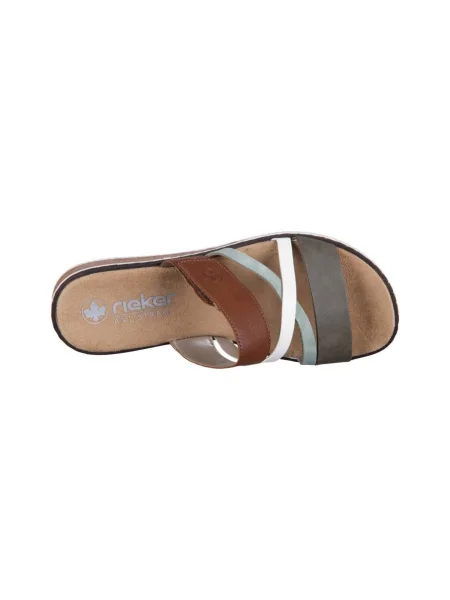 Pantofi Rieker verde