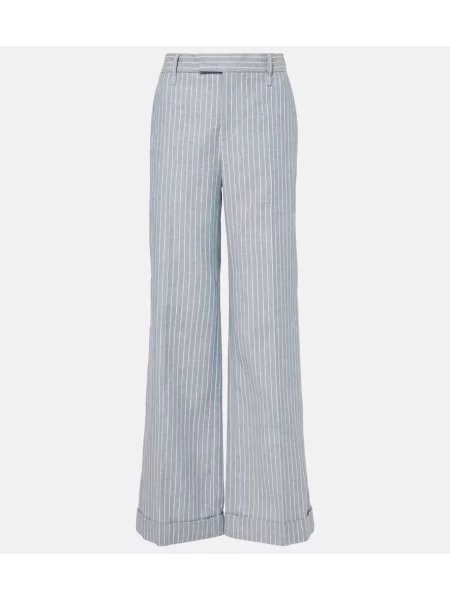 Pantaloni Brunello Cucinelli de in albastru