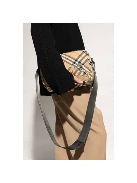 Torba crossbody Burberry beżowa