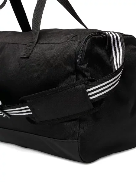 Футбол тениска с дълъг ръкав Adidas на райета мъниста бяло