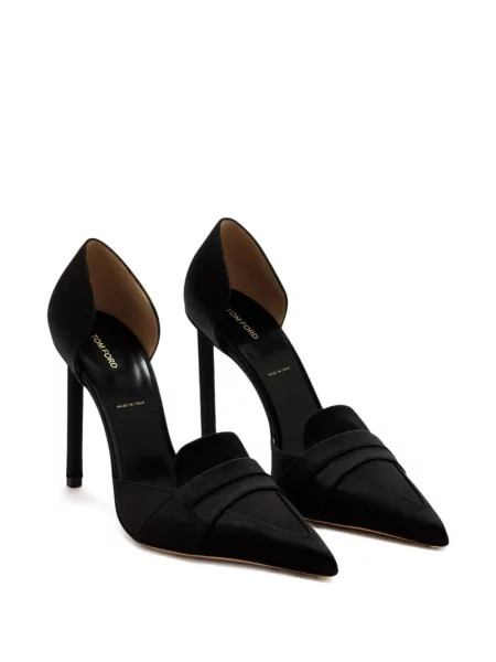 Pantofi cu toc Tom Ford negru