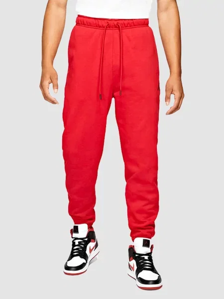 Джогери Jordan M J Ess Flc Pant бавовна/поліестер червоний