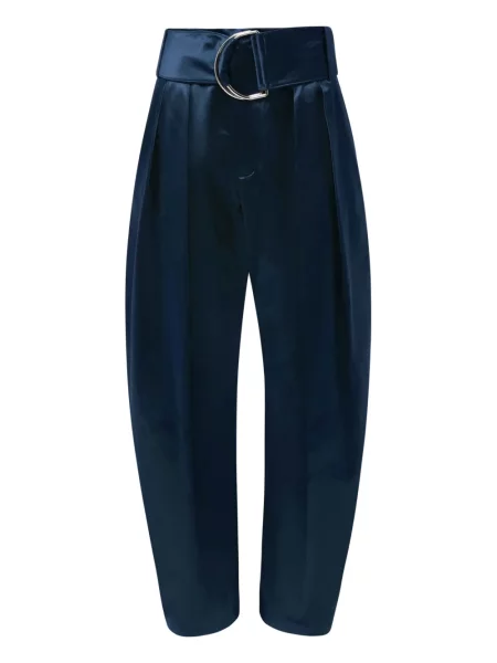 Pantaloni Jw Anderson plisate albastru