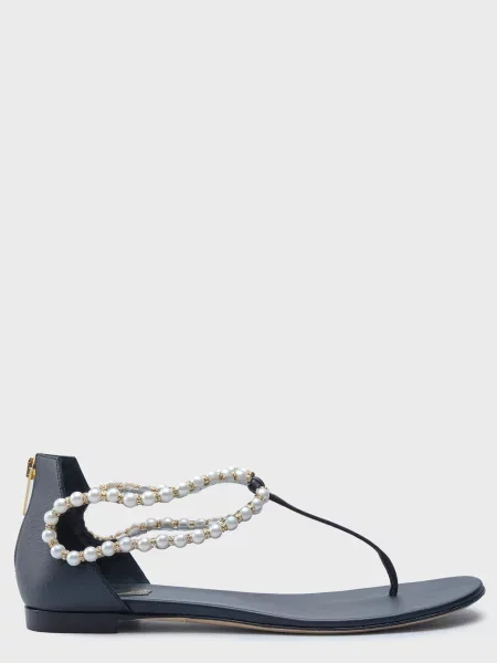 Босоножки René Caovilla черные