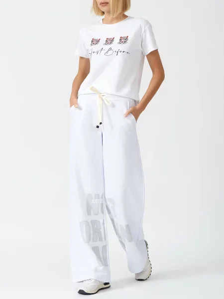 Спортивні штани J.b4 Just Before білі