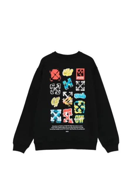 Sweter dziecięcy Off-white biały