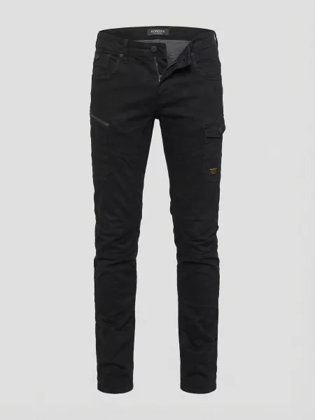 KOROSHI Jeans negru