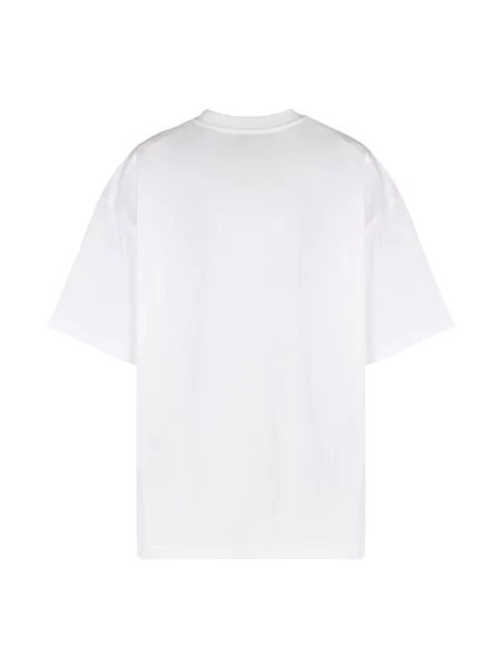 Koszulka Jil Sander elegancka biała