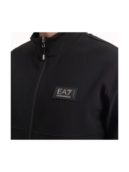 Geacă Emporio Armani negru