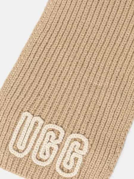 Ugg Szal beige beżowa